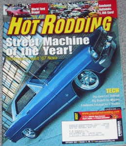 POPULAR HOT RODDING 2001 NOV - SWISS CHEESE, THERMAL STRESS